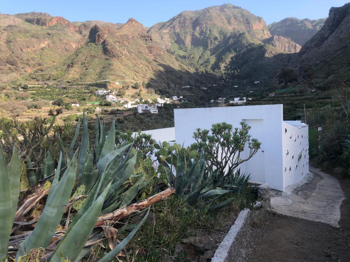 Appartamento Casa Camino Tamadaba II Agaete  Esterno foto