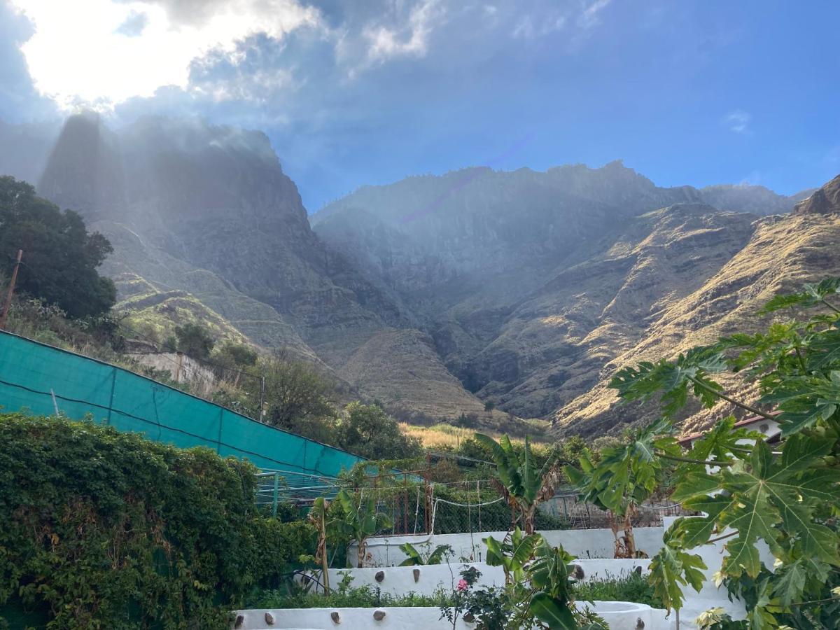 Appartamento Casa Camino Tamadaba II Agaete  Esterno foto