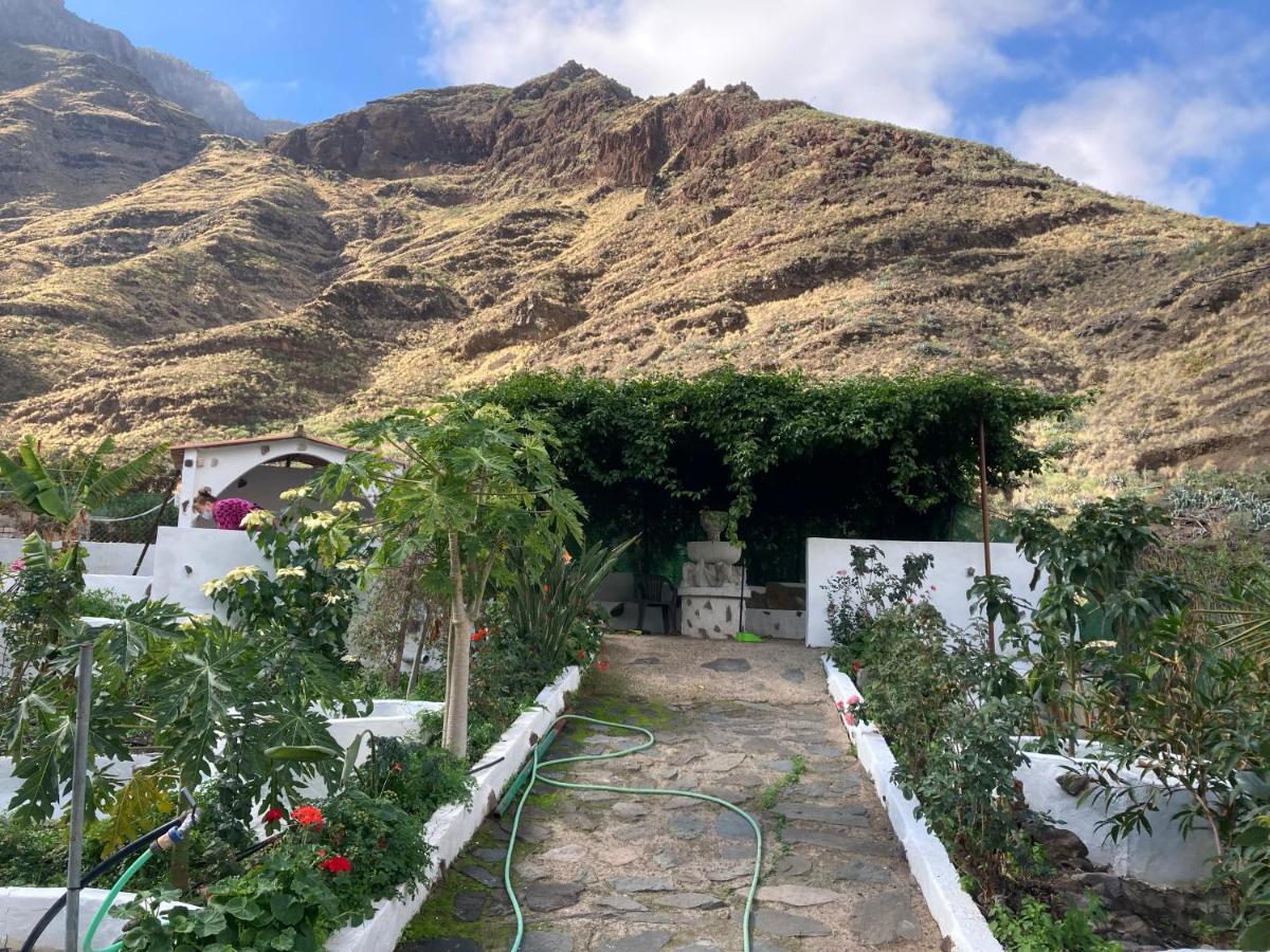 Appartamento Casa Camino Tamadaba II Agaete  Esterno foto