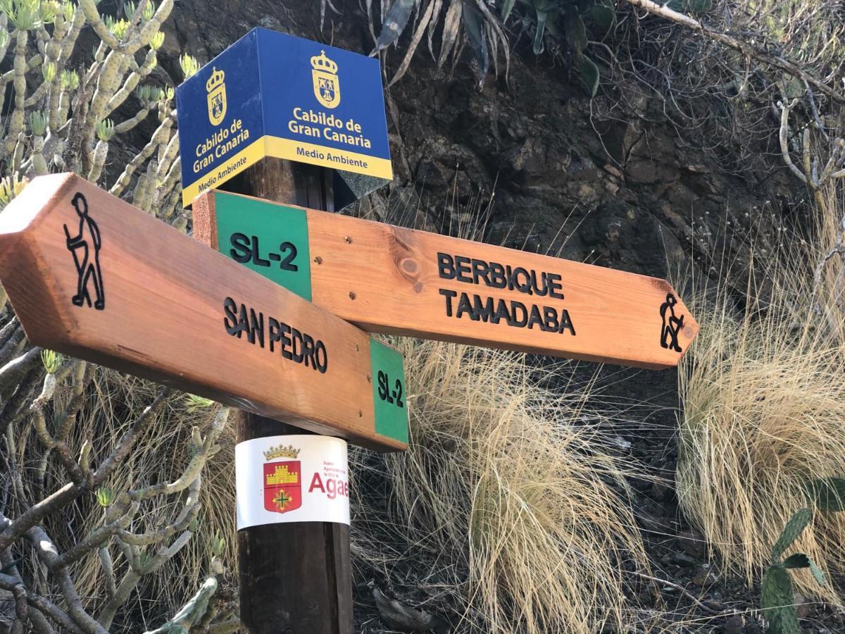 Appartamento Casa Camino Tamadaba II Agaete  Esterno foto