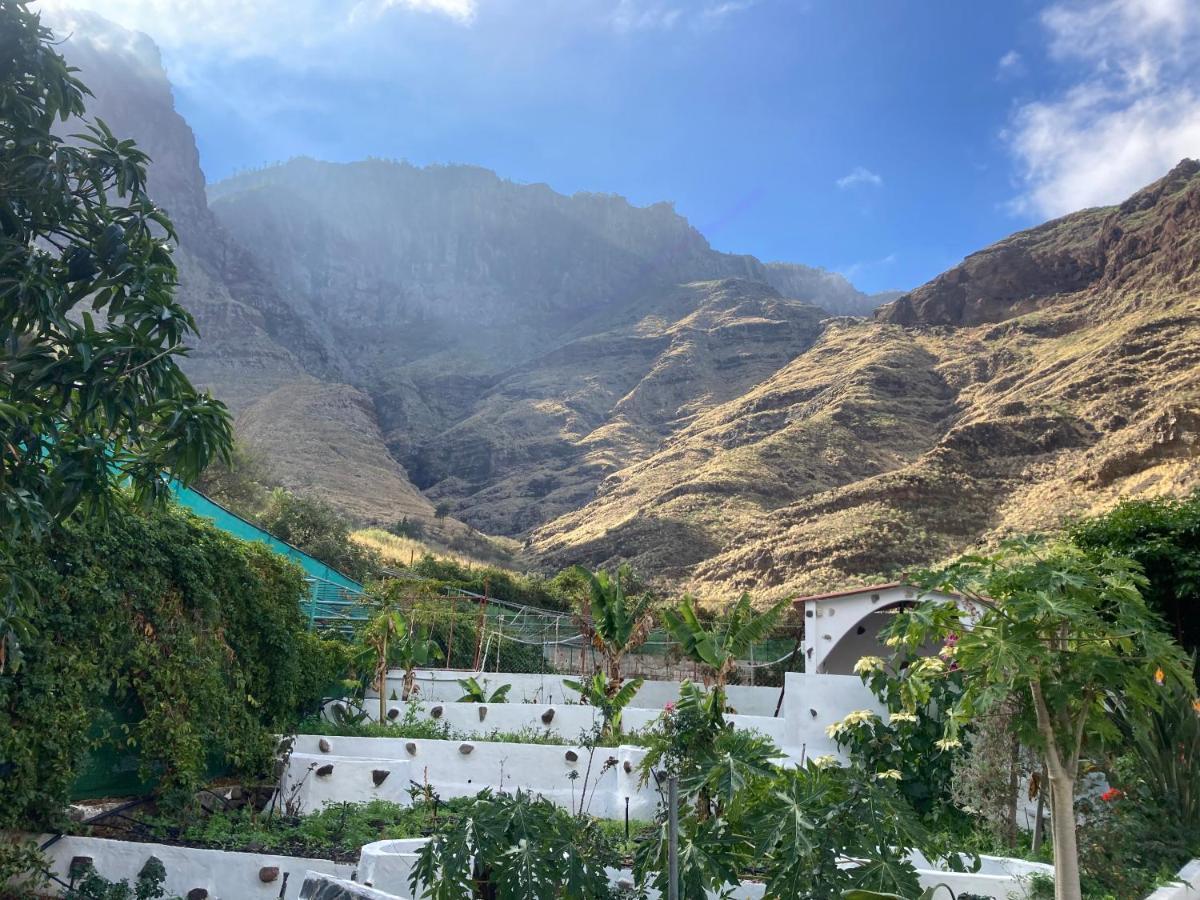 Appartamento Casa Camino Tamadaba II Agaete  Esterno foto