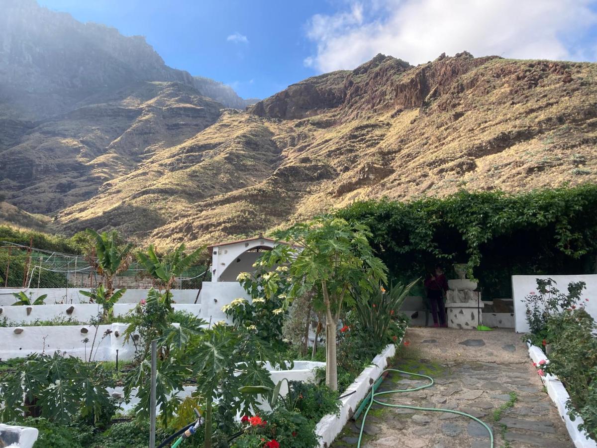 Appartamento Casa Camino Tamadaba II Agaete  Esterno foto
