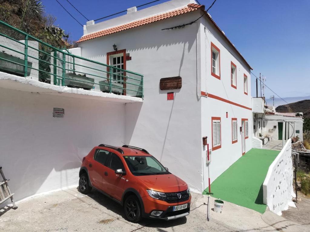 Appartamento Casa Camino Tamadaba II Agaete  Esterno foto