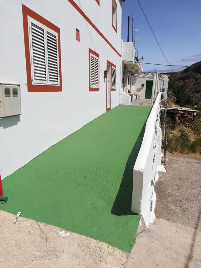 Appartamento Casa Camino Tamadaba II Agaete  Esterno foto
