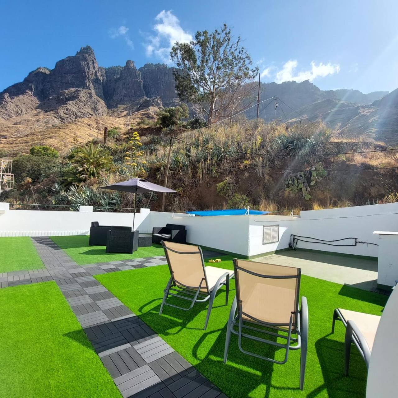 Appartamento Casa Camino Tamadaba II Agaete  Esterno foto
